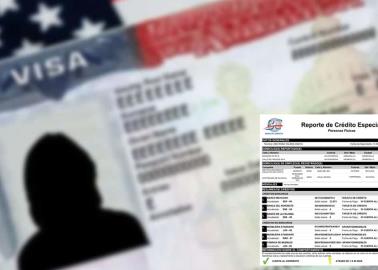 Visa americana: ¿Pueden negar el documento por estar en Buró de Crédito?