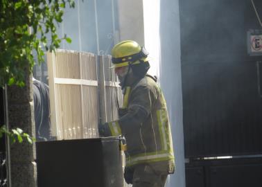 Arde cabaña en la colonia Bellavista, en Cajeme