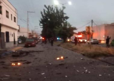 Atentado con coche bomba en el edificio de Seguridad Pública de Acámbaro, Guanajuato