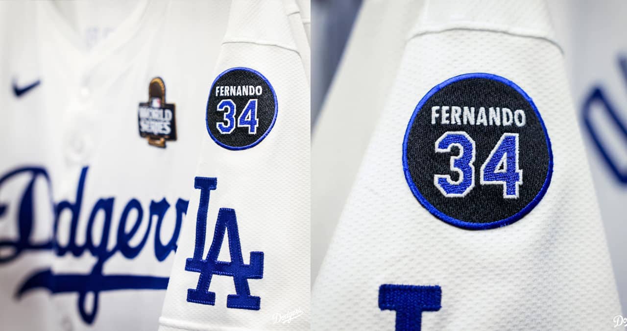 Dodgers honrará la memoria de Fernando Valenzuela con un detalle especial en su uniforme