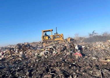 Alcalde de Huatabampo llama a no incendiar el basurón