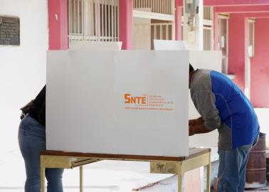 Salen maestros a las urnas: votan por dirigencia del SNTE 28 en Sonora