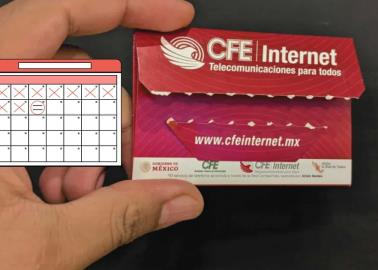 CFE: ¿Cuándo es el último día para obtener el chip de Internet gratuito?