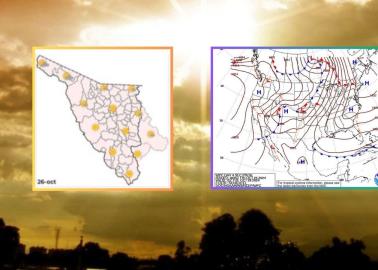 Clima en Hermosillo hoy 26 de octubre: el calor se mantiene en la capital sonorense