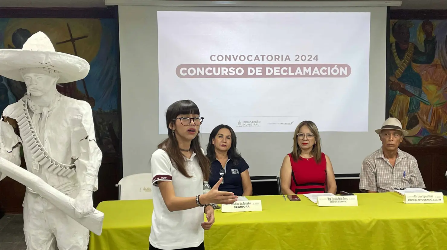 Cajeme: Invitan a estudiantes a declamar en concurso
