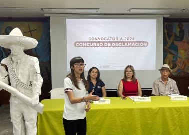 Cajeme: Invitan a estudiantes a declamar en concurso