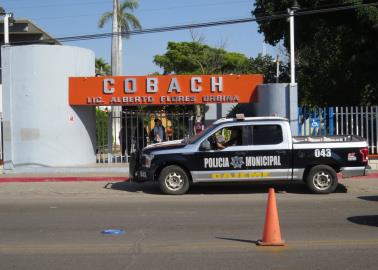 Estudiante del Cobach de Cajeme se tira desde segundo piso