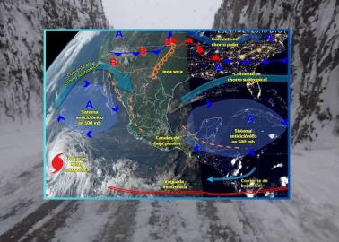 Confirman nevada para estas zonas de Sonora en este fin de semana; se esperan climas de -5 y 0 grados