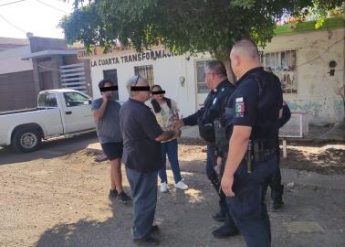 Policías de Cajeme evitan extorsión telefónica