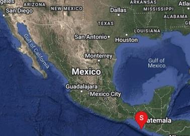 Sismo de 5.8 grados de magnitud sorprende a Chiapas