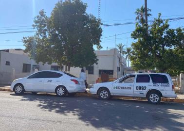 Taxistas de Navojoa esperanzados por el Día de Muertos