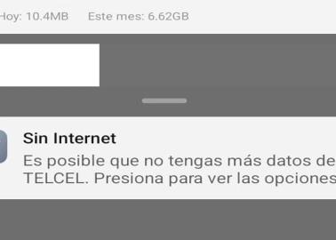 Telcel: ¿por qué los datos se acaban rápido?