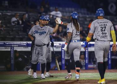 Yaquis vence a Charros por paliza y se queda con la serie