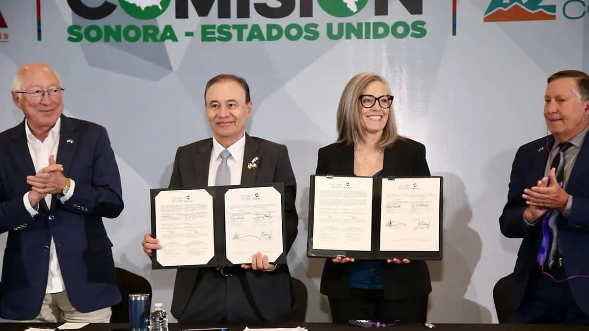 Alianza Sonora-Arizona, apuesta de México y EU