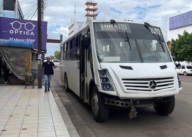 Imtes promete que ya no tardarán en pasar los camiones urbanos en Cajeme