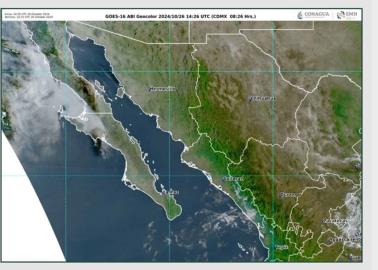 Clima en Sonora hoy 26 de octubre: fin de semana caluroso, previo a frente frío