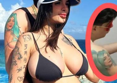 Karely Ruiz: su novio comparte por primera vez una foto con la modelo de OF