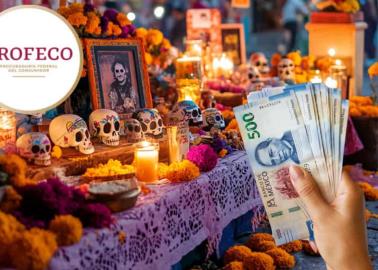 Profeco da recomendaciones para una ofrenda de Día de Muertos económica y bonita