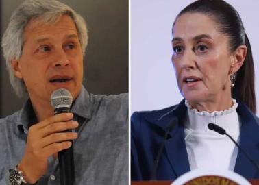 Claudio X. González responde a Claudia Sheinbaum tras ser calificado como "junior tóxico"