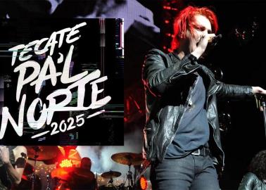 Tecate Pal Norte: ¿My Chemical Romance se suma? Todo lo que debes saber del evento