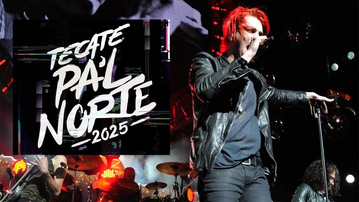 Tecate Pal Norte: ¿My Chemical Romance se suma? Todo lo que debes saber del evento