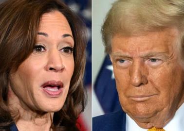 Encuestas dan empate técnico entre Trump y Harris a unos días de la elección