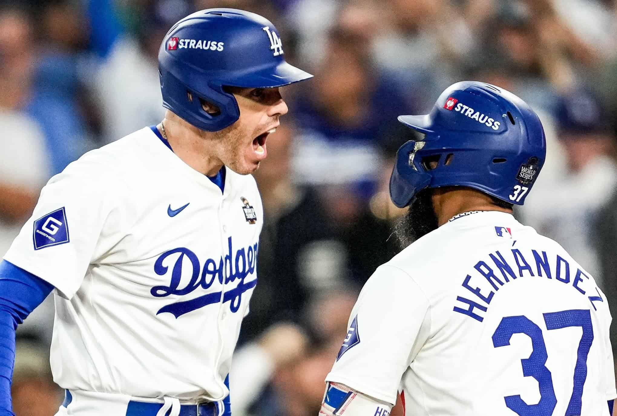 Dodgers ganan el segundo juego de Serie Mundial pero Ohtani se lesiona