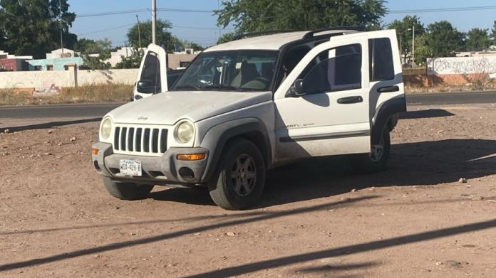 Hallan camioneta de Francisco José, desaparecido en Cajeme Hallan camioneta de Francisco José, desaparecido en Cajeme
