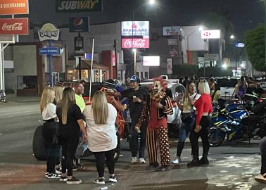 Así se celebra Halloween en Cajeme