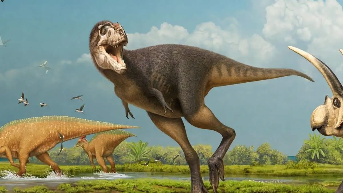 ¿Nueva especie de tiranosaurio descubierta? Conoce al Labocania aguillonae