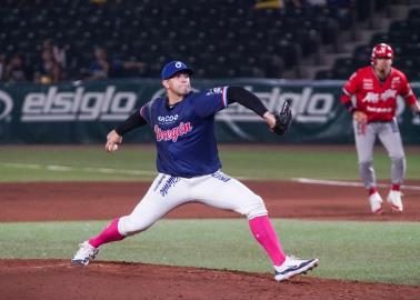 Yaquis encabezados por Luis Cessa empatan la serie