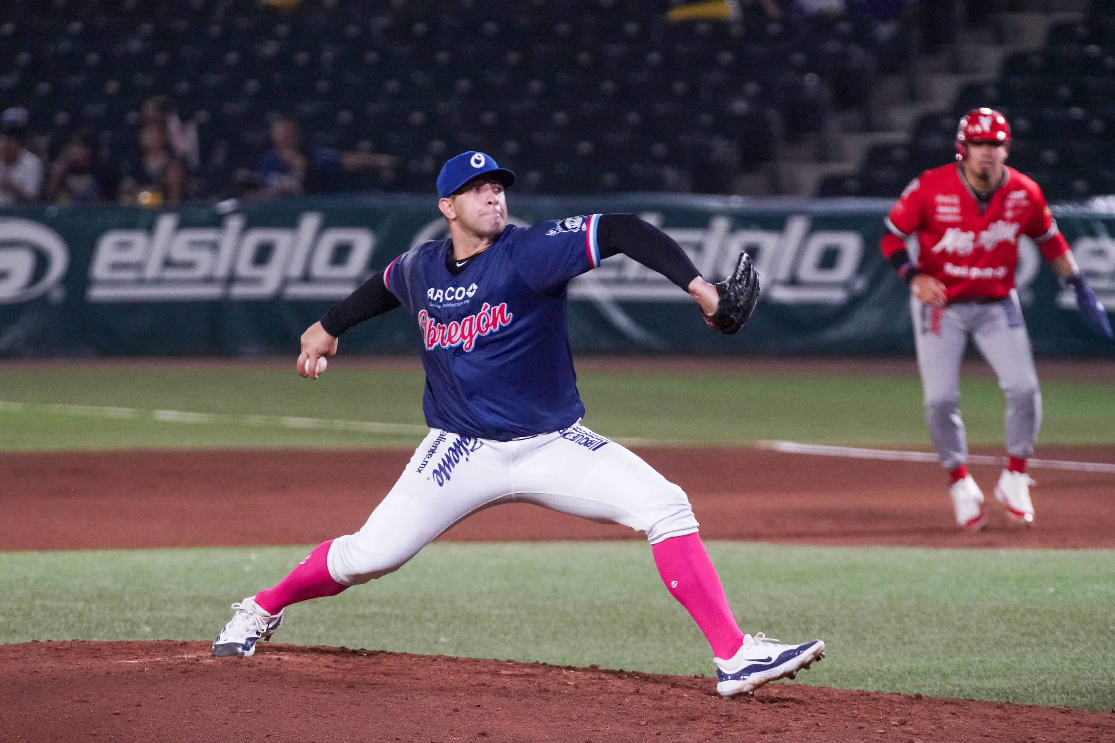 Yaquis encabezados por Luis Cessa empatan la serie