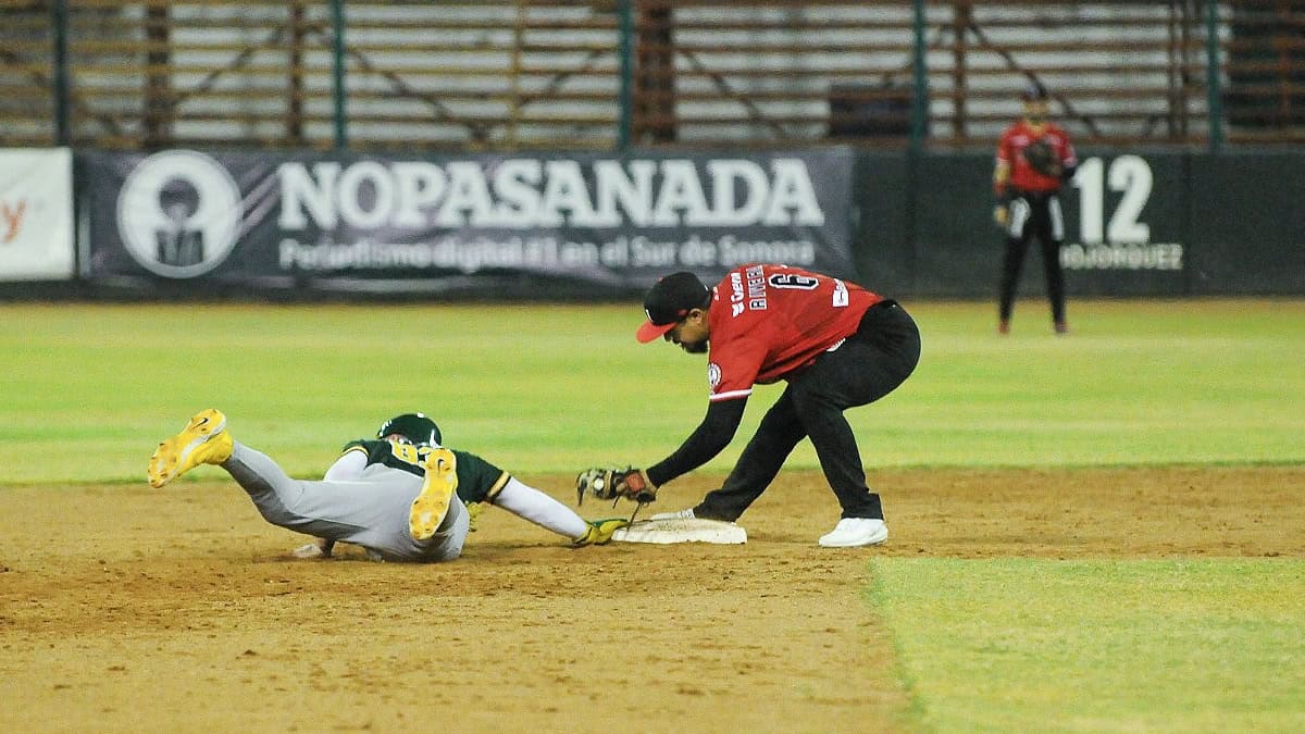 Cañeros vence a Mayos por 3-1 en la Liga Mexicana del Pacífico