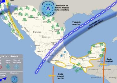 Clima en Sonora hoy 28 de octubre: Advierten llegada de frente frío, tormenta invernal y lluvias