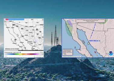 Clima en Hermosillo hoy 29 de octubre; llega frente frío a Sonora