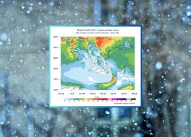 Frente frío traerá 4 días de heladas en varios estados ¿Cuáles serán las temperaturas en Sonora?