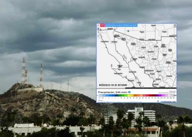 Clima en Hermosillo hoy 30 de octubre: continúa descenso de temperaturas por frente frío