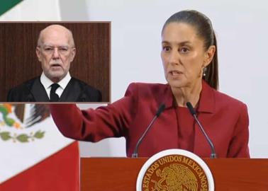 "La Corte no puede ser legisladora": Sheinbaum rechaza propuesta de invalidar reforma judicial