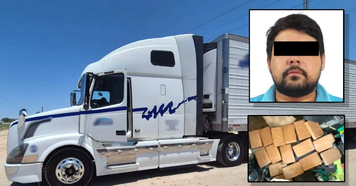 En Sonora, sentencian a trailero que transportaba fentanilo