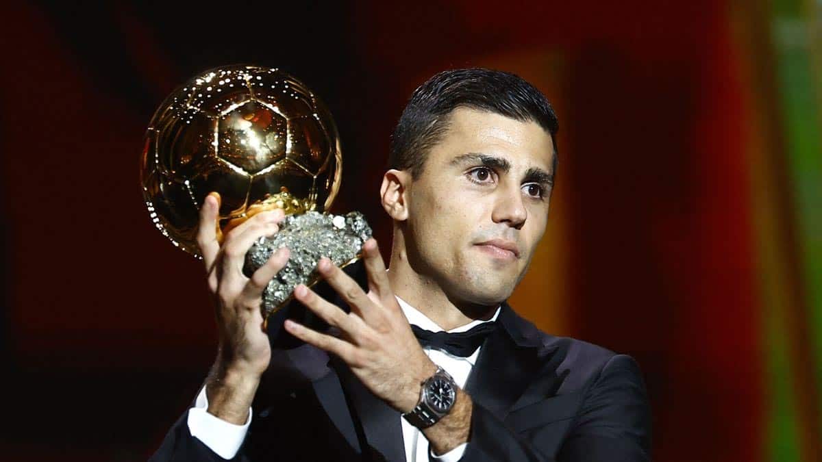 ¿Quién ganó el Balón de Oro 2024? Te contamos los detalles