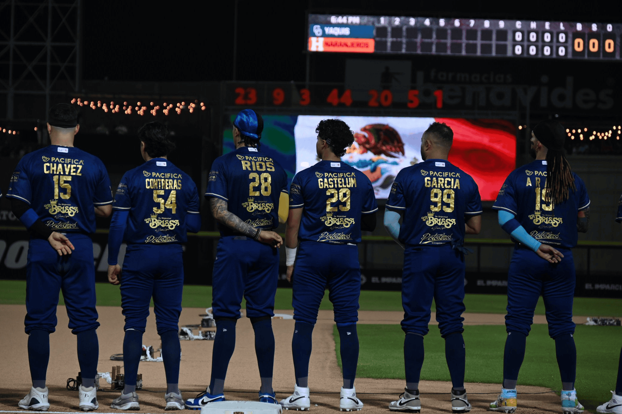 Yaquis va de visita al Estadio Fernando Valenzuela