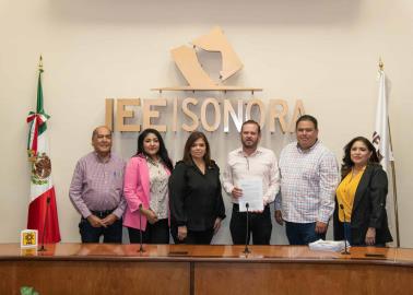 PRD recibe registro del IEE Sonora como partido local