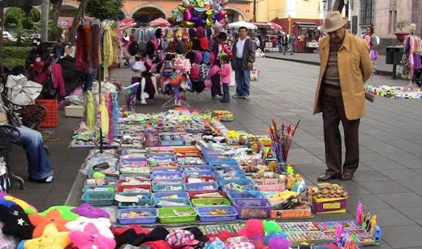 Aumenta comercio informal en Sonora