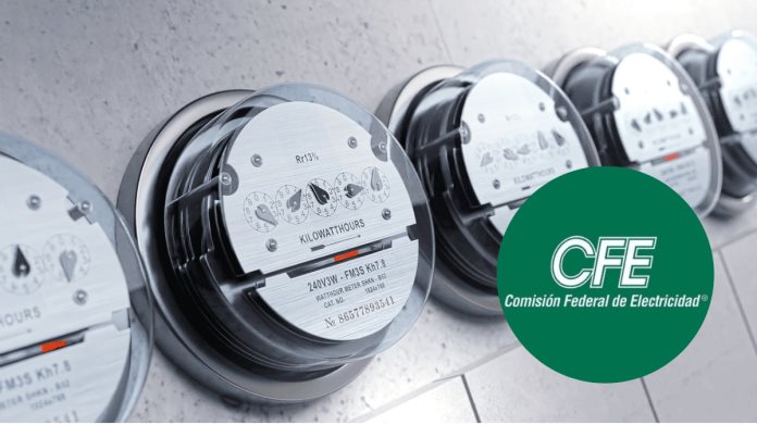 ¿Por qué la CFE coloca candados amarillos en medidores de luz?