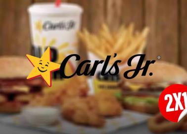 Carl´s Jr. lanza esta promoción de 2x1, disponible sólo en Sonora y otros 5 estados