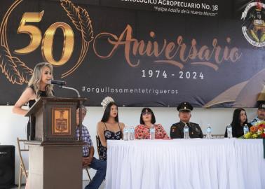 CBTA 38  celebra cinco décadas formando estudiantes en el sur de Sonora