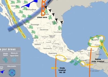 Clima en Sonora hoy 30 de octubre: Frente frío baja las temperaturas; este es el pronóstico para algunos municipios