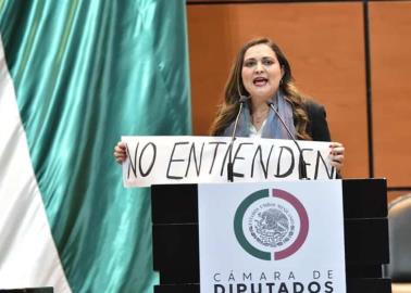 Cynthia López renuncia a su puesto de senadora en el PRI