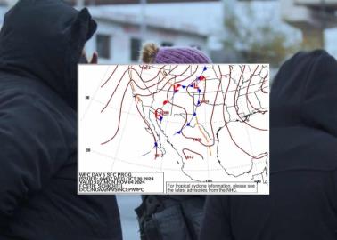 Frente frío número 7 y tormenta invernal llegarán a Sonora este fin de semana