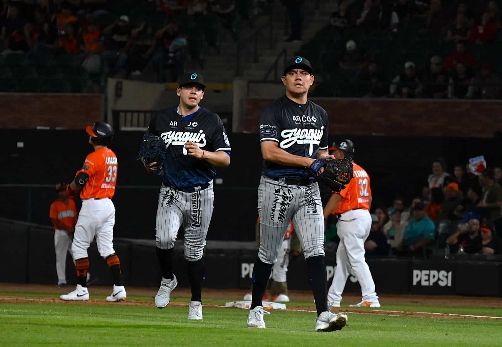 Yaquis cede el primero en el Estadio Fernando Valenzuela